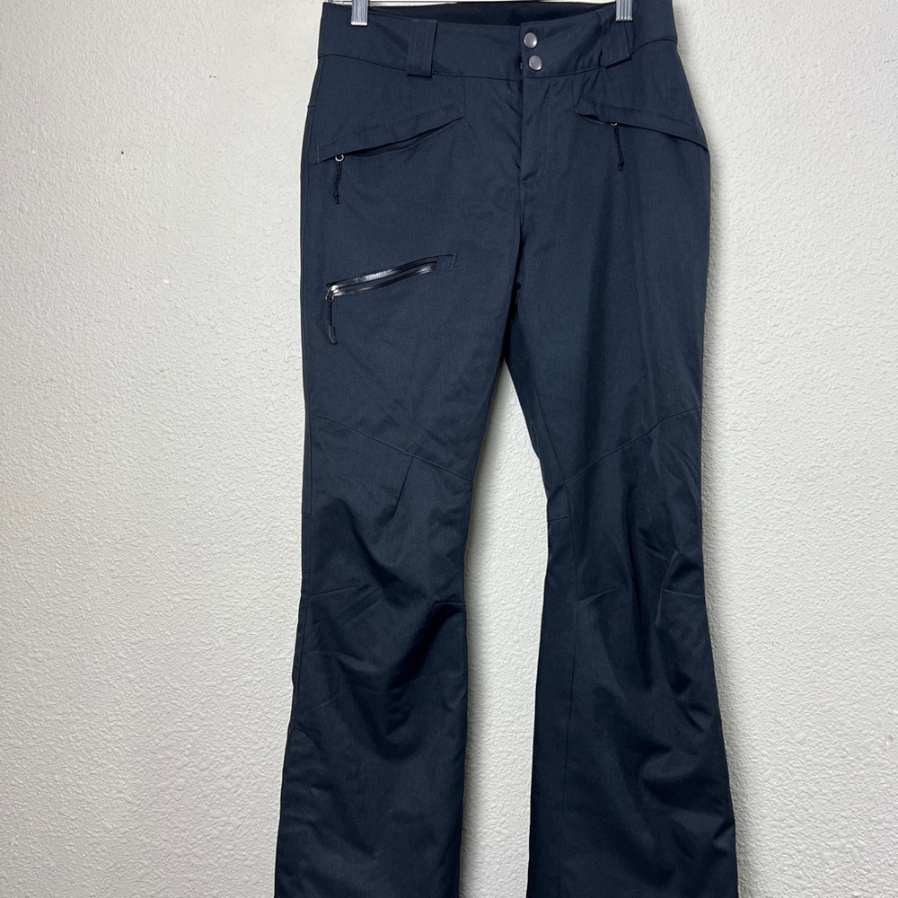 Columbia Women's insulated ski snow Wildside Pants, Blue, Thermal Reflective XS